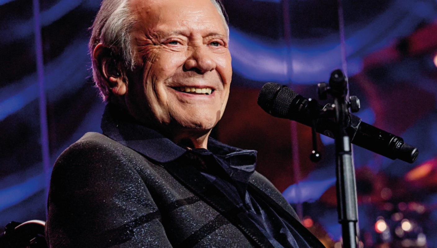 Rob de Nijs bij afscheidsconcert