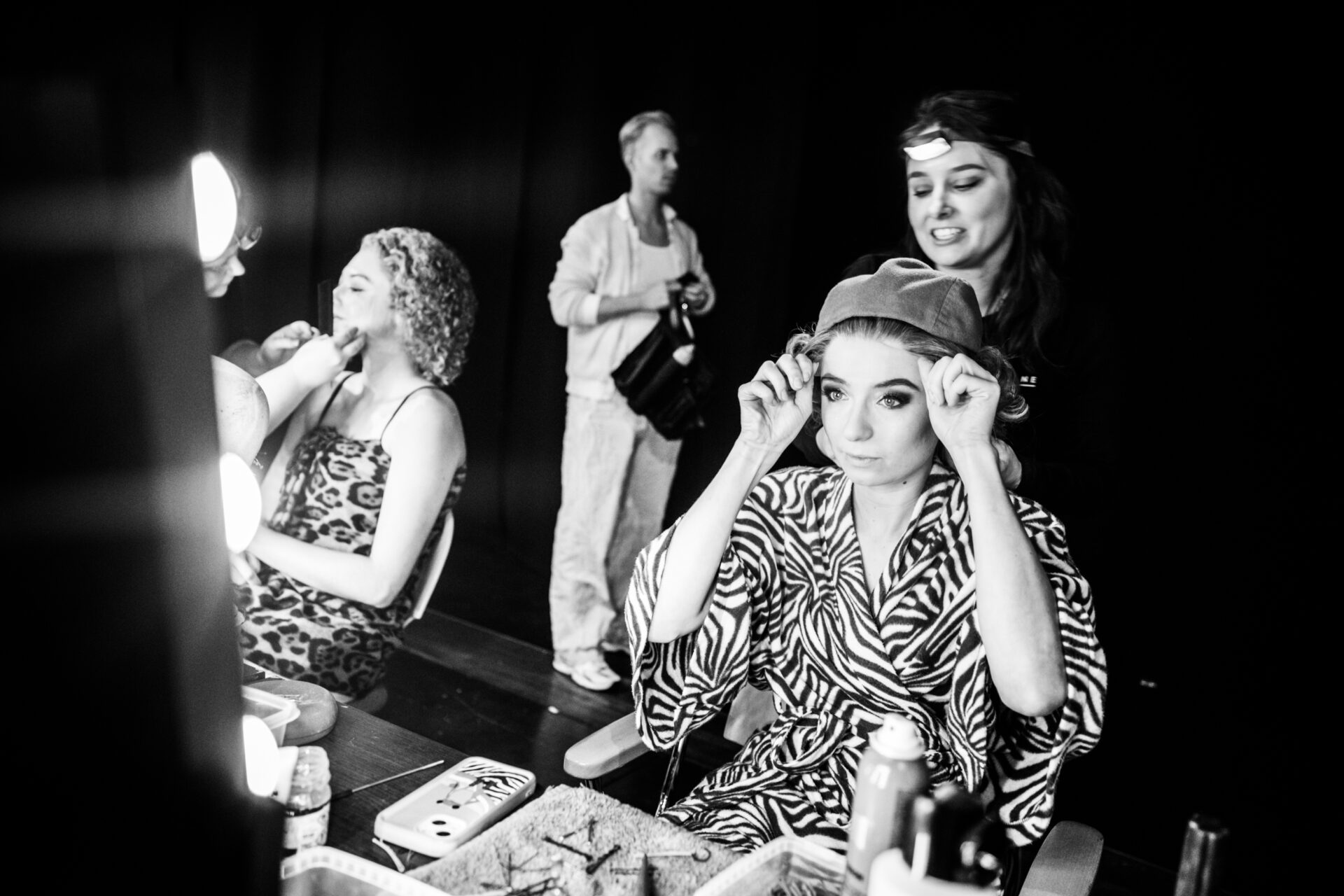 Backstage bij Malle Babbe bij Kap & Grime