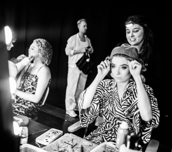 Backstage bij Malle Babbe bij Kap & Grime